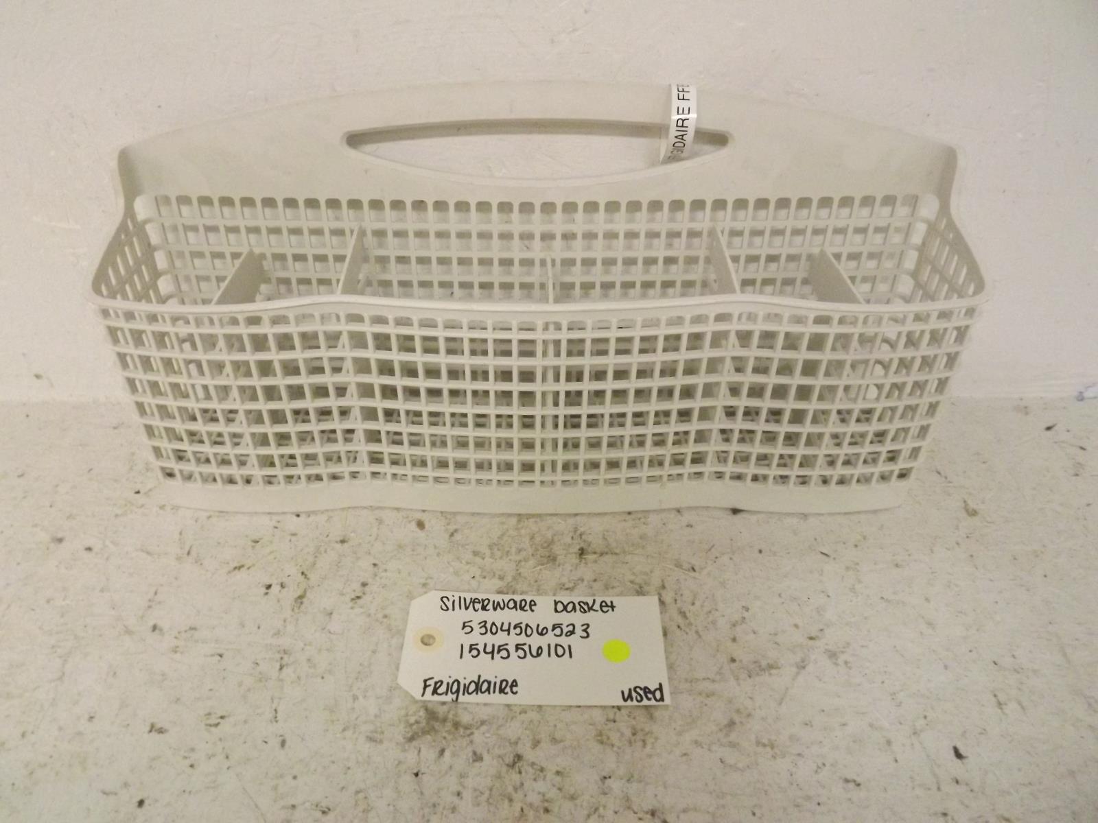 Frigidaire Dishwasher 5304506523 154556101 Silverware Basket Used Frigidaire Dishwasher 5304506523 154556101 Silverware Basket Used